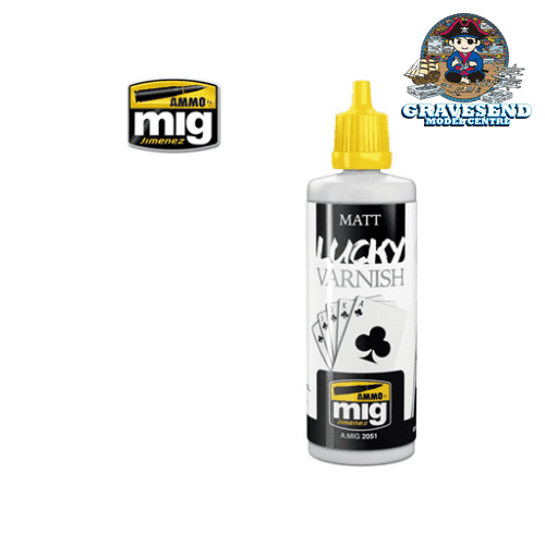 MIG2051 MATT LUCKY VARNISH 60ML