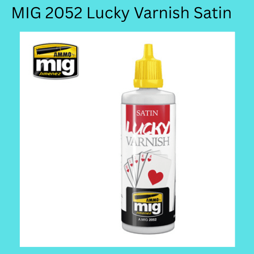 MIG2052 Satin Lucky Varnish 60ml
