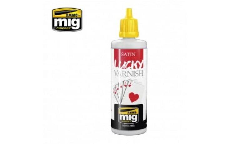 A.MIG 2052 Lucky Varnish - Satin