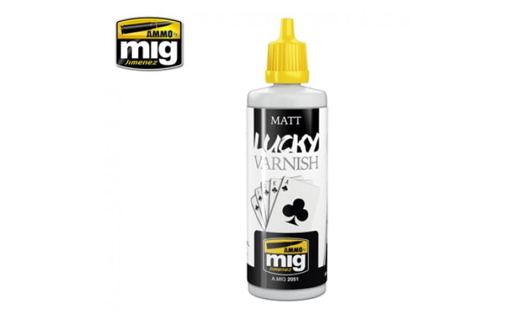 A.MIG 2051 Lucky Varnish - Matt