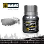 Ammo 0622 Dry Brush Paint - Gun Metal