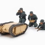 Tamiya 35357 1/35 German Assault Pioneer Team & Goliath Set