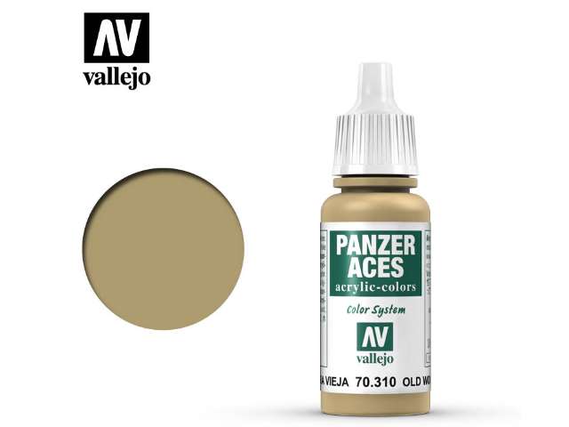 Panzer Aces 310 Old Wood