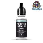 Vallejo Thinner Medium 17ml