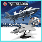 Airfix Quickbuild J6040 F-35 Lightning II review