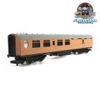 Bachmann 34-452 63ft. Thompson 2nd Class Brake Corridor Coach 1908 in LNER Brown Livery