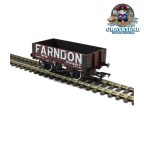 Bachmann 37-064 5 Plank Wagon , Farndon Weathered