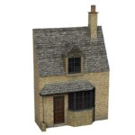 Bachmann 44-295 Low Relief Honey Stone Cottage