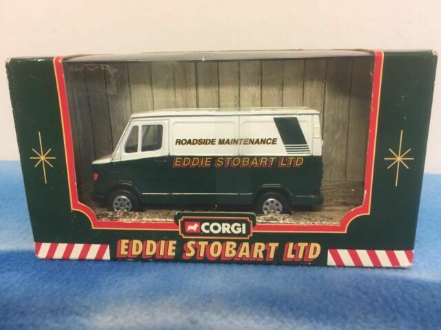 Corgi 58401 Eddie Stobart, Mercedes 207D Van