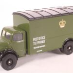 Corgi 97125 Bedford O Series, Post Office Telephones