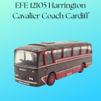 EFE 12105 Harrington Cavalier Coach - Neath & Cardiff