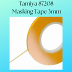 Tamiya 87208 Masking Tape 3mm