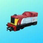 Hornby R2375 Class 06 Shunter in Virgin Trains