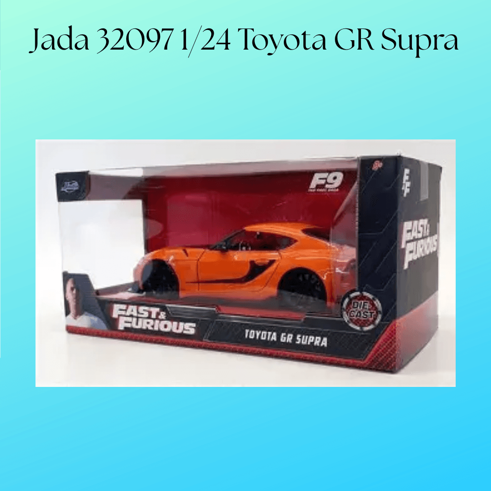 Jada 32097 1/24 Toyota GR Supra