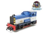 Hornby R2783 Class 06 Shunter 06008 in Pullman blue & white - Collectors club limited edition , Preloved