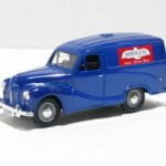 Corgi Vanguard VA00317 , Austin A40 Van , Birds Eye