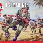 Airfix A00716V WWII US Marines