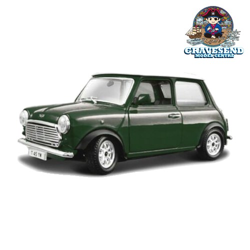 Burago 1/24 18-22011G Mini Cooper 1969 Green