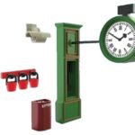 Modelscene 5048 OO/HO Platform Acc Steam Era