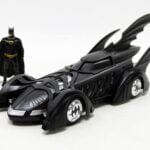 Jada 1/24 98036 Batman Forever Batmobile And Figure
