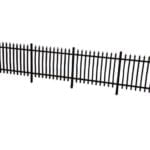 Model Railway Scenery LX011-OO Laser Cut Wrought Iron Railings (Spear Top)