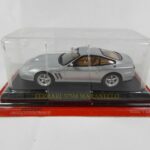 Del Prado 1/43 Ferrari 575M Maranello - Silver KJ20