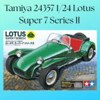 Tamiya 24357 1/24 Lotus Super 7 Series II