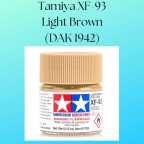 Tamiya XF-93 Light Brown (DAK 1942)