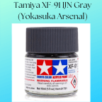Tamiya XF-91 IJN Gray (Yokasuka Arsenal)