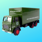 Base Toys D13 Leyland Mo 6WH van in BRS Parcels livery