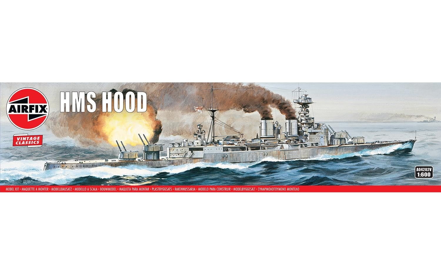 Airfix A04202V 1/600 HMS Hood