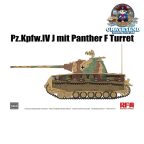 Ryefield Models RM5068 1/35 Pz.Kpfw.IV mit Panther F Turret