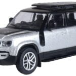 Oxford Diecast 76ND110001 New Land Rover Defender 110