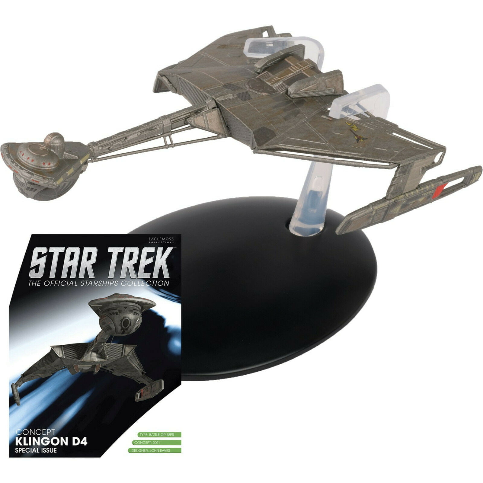 Eaglemoss Star Trek Klingon D4 BirdofPrey Gravesend Model Centre