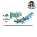 Hasegawa A9 P-40N Warhawk