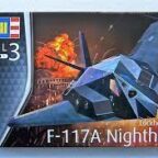 Revell 03899 1/72 Scale Lockheed Martin F-117A Nighthawk