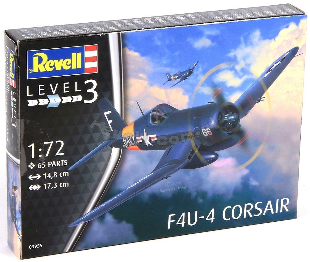 Revell 03955 1/72 Scale F4U-4 Corsair
