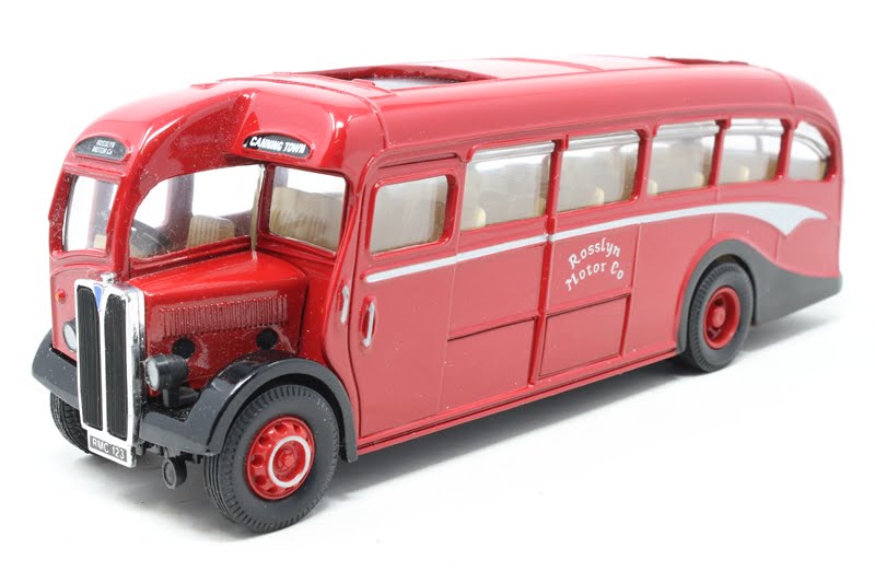 97191 The AEC Regal Rosslyn Motors Gravesend Model Centre