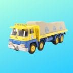 Corgi 29101 Guy Invincible 8 Wheel Platform Lorry With Canvas Blue Circle Cement - Limited Edition