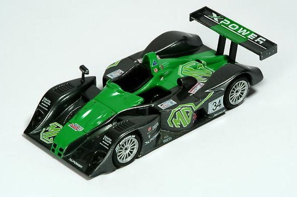 1/43 Spark MG-Lola EX 257 from 2001 24 Hours of Le Mans car #34 SCMG02