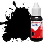 Humbrol Acrylic No. 21 Gloss Black