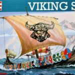 Revell 05403 1/50 Viking Ship model kit.