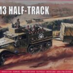 Airfix A02318V 1/76 scale M3 Half-Track