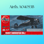 Airfix A04053B 1/72 Fairey Swordfish Mk.I