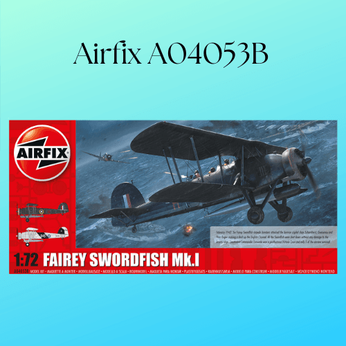 Airfix A04053B 1/72 Fairey Swordfish Mk.I
