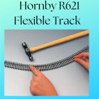 Hornby R621 Flexible Track 970mm Long