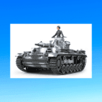 Tamiya 35290 1/35 Panzerkampfwagen III Ausf N (Sd.Kfz.141/2)