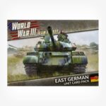 Team Yankee World War III-06E East German Unit Card Pack