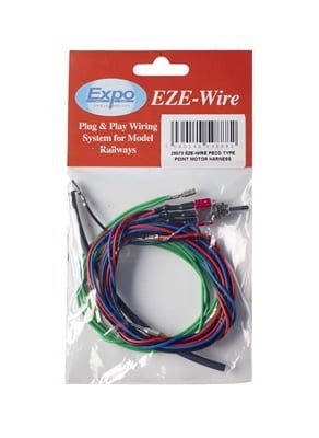 Expo 28070 EZE-Wire Peco Type Point Motor Harness