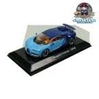 Atlas Ed 1/43 Bugatti Chiron (2016) 2 tone blue
